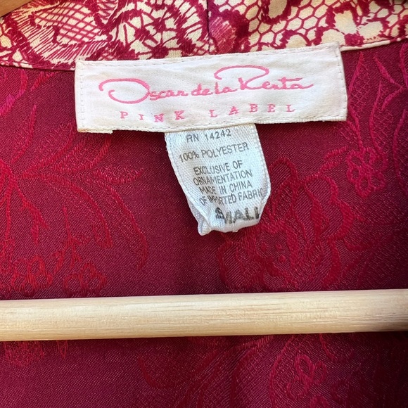 OSCAR DE LA RENTA Pink Label Robe - Picture 2 of 5